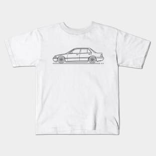 civic B Kids T-Shirt